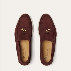 Summer Charms Walk Loafer oxblood burgundy